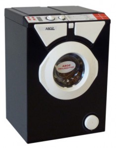 çamaşır makinesi Eurosoba 1100 Sprint Black and White fotoğraf