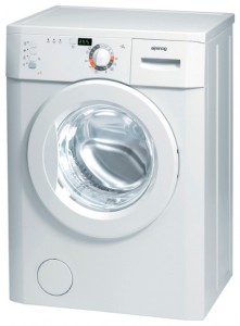 çamaşır makinesi Gorenje W 509/S fotoğraf