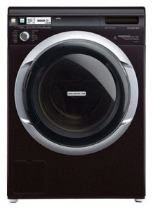 çamaşır makinesi Hitachi BD-W75SV BK fotoğraf