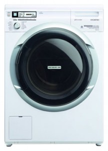 çamaşır makinesi Hitachi BD-W80MV WH fotoğraf