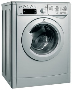 Máquina de lavar Indesit IWE 7145 S Foto