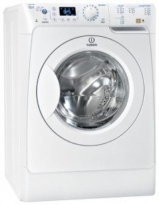 çamaşır makinesi Indesit PWDE 7124 W fotoğraf