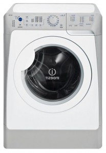 Máquina de lavar Indesit PWSC 6107 S Foto