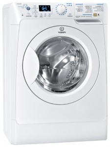 çamaşır makinesi Indesit PWSE 6104 W fotoğraf