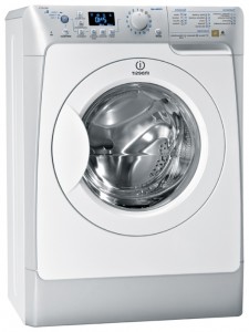 çamaşır makinesi Indesit PWSE 61271 S fotoğraf