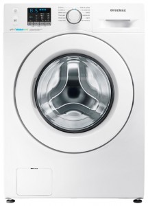 洗濯機 Samsung WF80F5E0W2W 写真