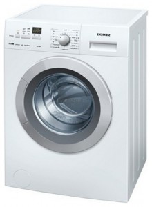 Máquina de lavar Siemens WS 10G160 Foto