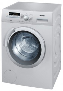 Máquina de lavar Siemens WS 12K26 C Foto