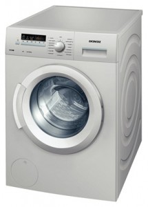 Wasmachine Siemens WS 12K26 S Foto