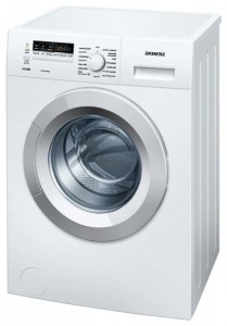 Máquina de lavar Siemens WS 12X260 Foto