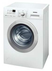 Wasmachine Siemens WS12G160 Foto
